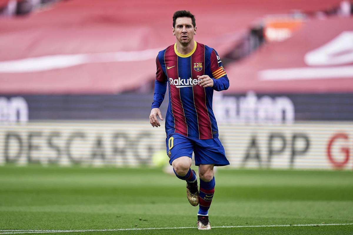 Leonel Messi 2021