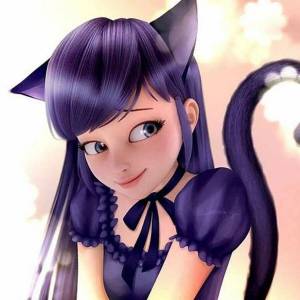 Раскраска леди кошка #21 #368349