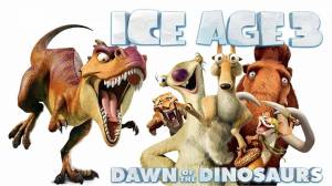 Раскраска ледниковый период 3 эра динозавров #33 #368399