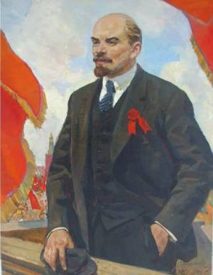 Раскраска ленин #9 #368739