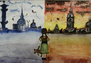 Раскраска ленинград для детей #3 #368772
