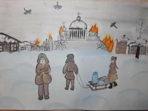 Раскраска ленинград для детей #16 #368785