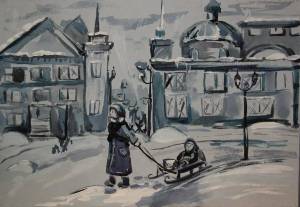 Раскраска ленинград для детей #33 #368802