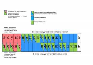 Раскраска лента букв и звуков для начальной школы #21 #369021