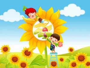 Раскраска летние для детей #25 #369880