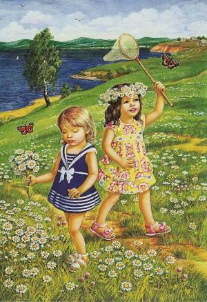 Раскраска лето для детей #3 #369935