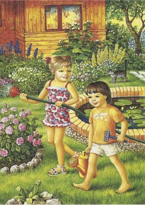 Раскраска лето для детей #4 #369936
