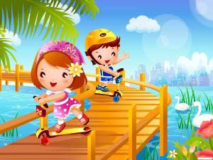 Раскраска лето для детей #7 #369939