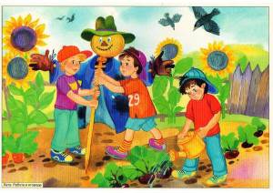 Раскраска лето для детей #29 #369961