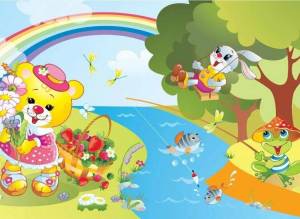 Раскраска лето для детей #39 #369971