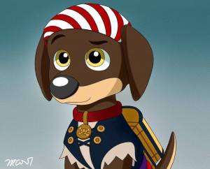 Раскраска либерти щенячий патруль #8 #370195