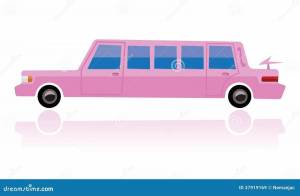 Раскраска лимузин для детей #3 #370520