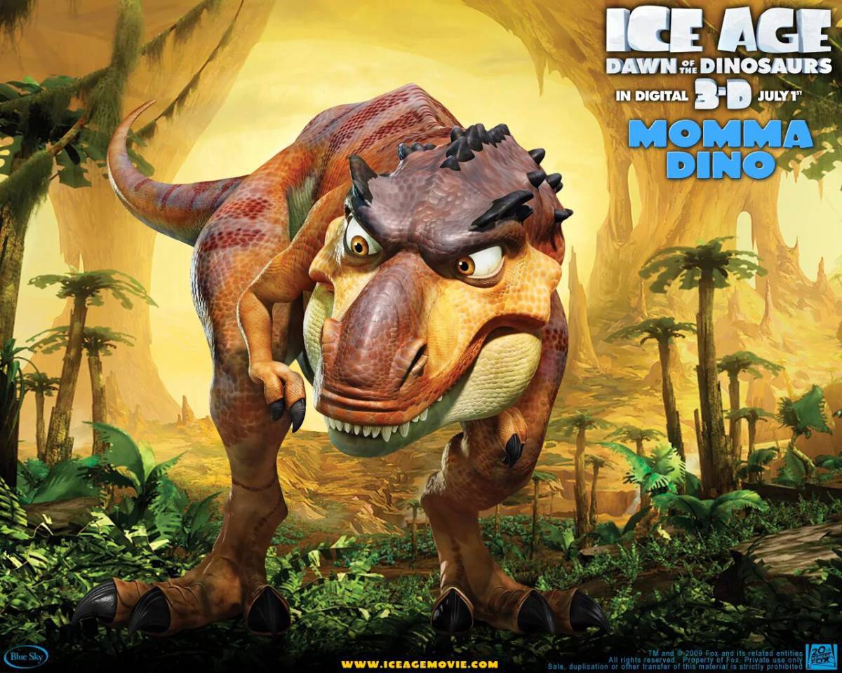 Ледниковый период 3 эра динозавров #8