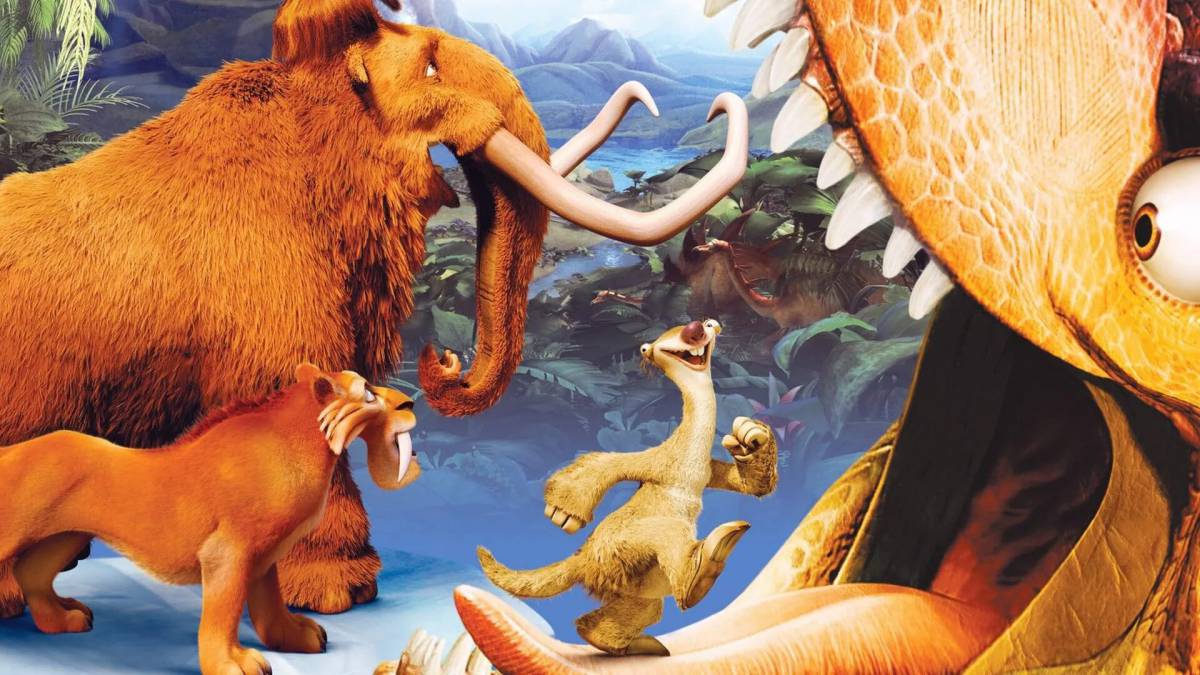 Ледниковый период 3 эра динозавров #10
