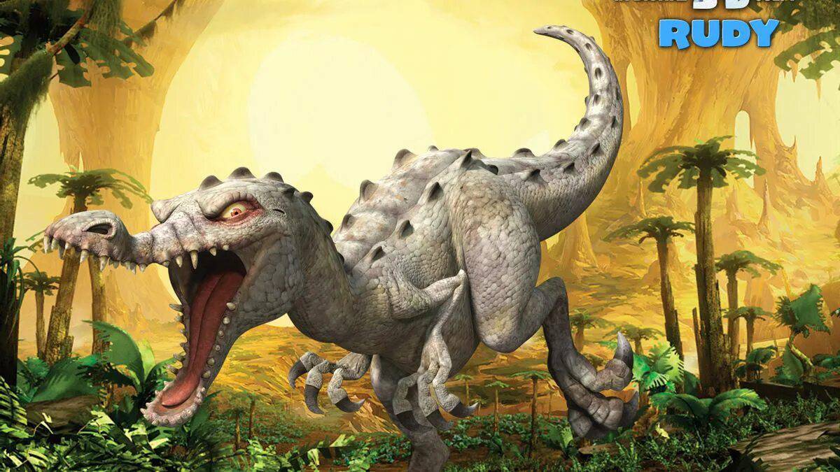 Ледниковый период 3 эра динозавров #13