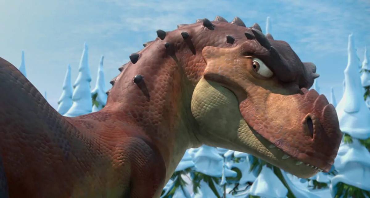 Ледниковый период 3 эра динозавров #16