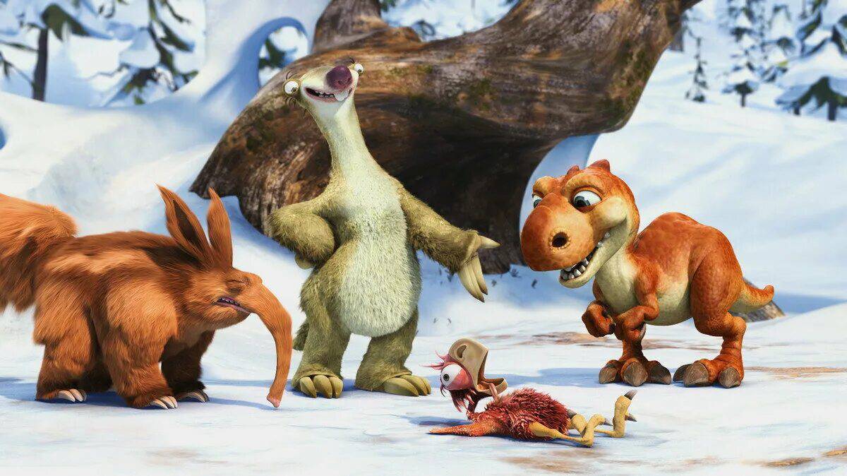 Ледниковый период 3 эра динозавров #28