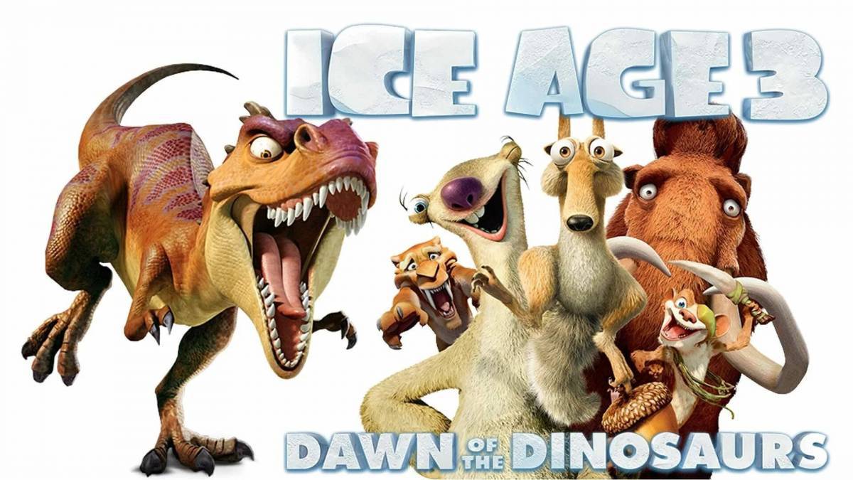 Ледниковый период 3 эра динозавров #33