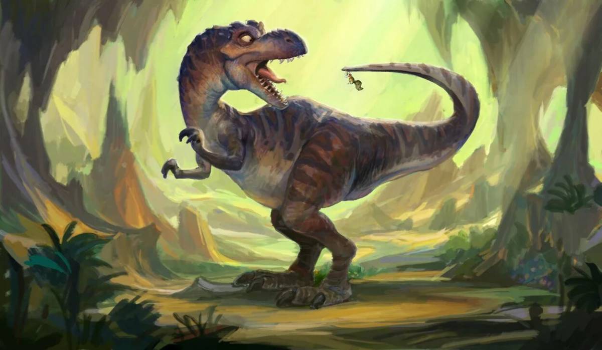 Ледниковый период 3 эра динозавров #34