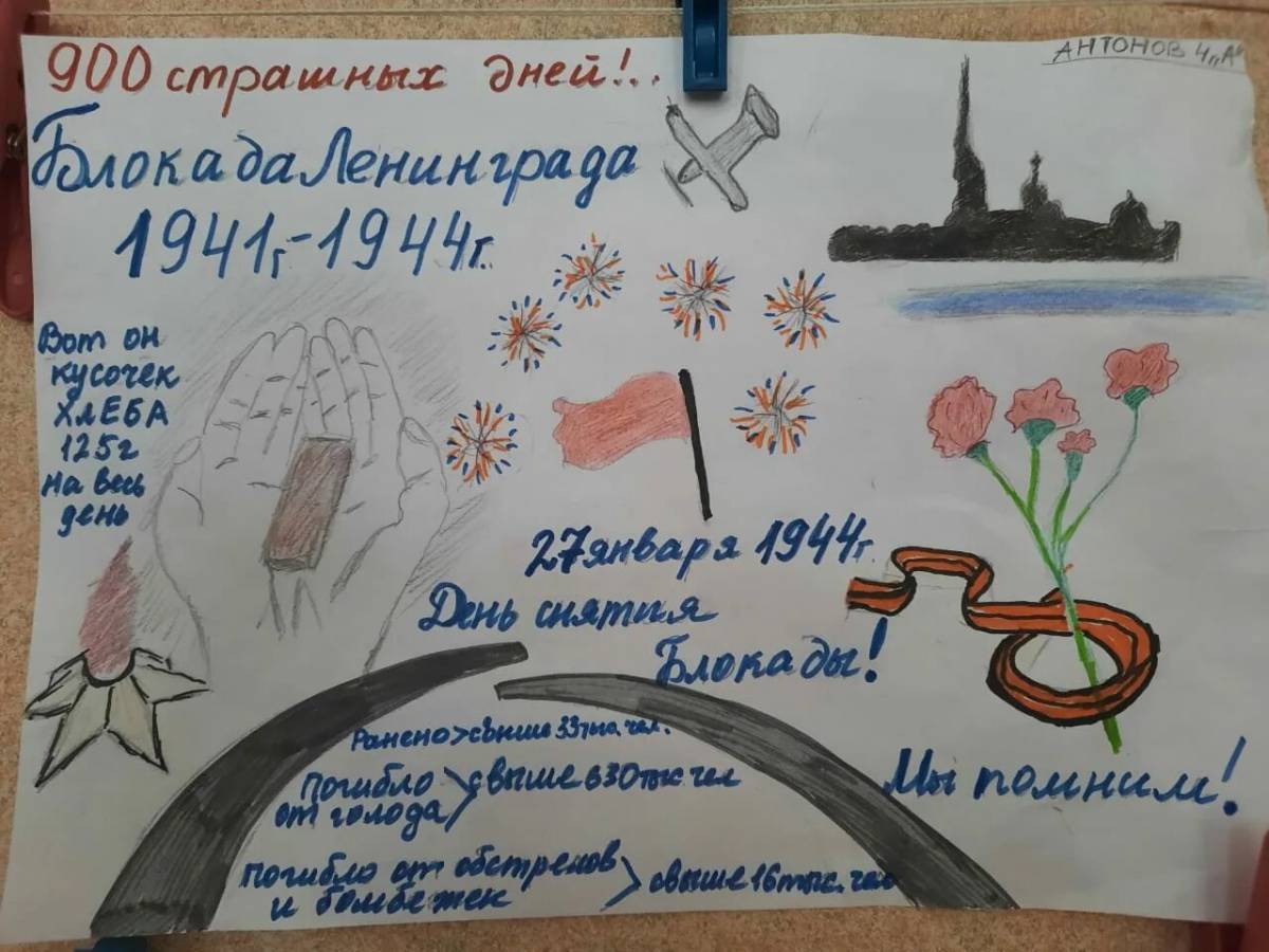 Лента блокады ленинграда #22