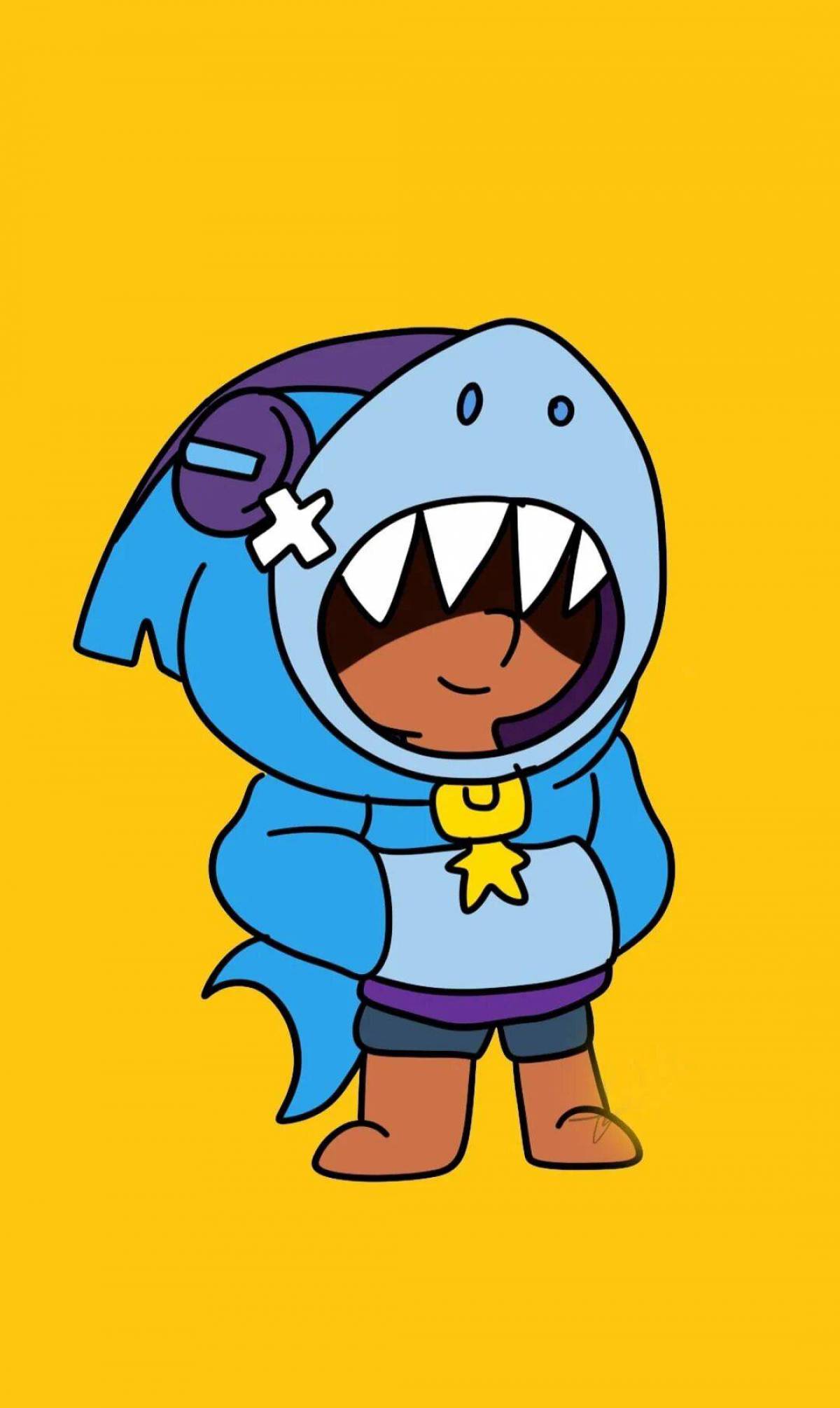 Леон акула #37