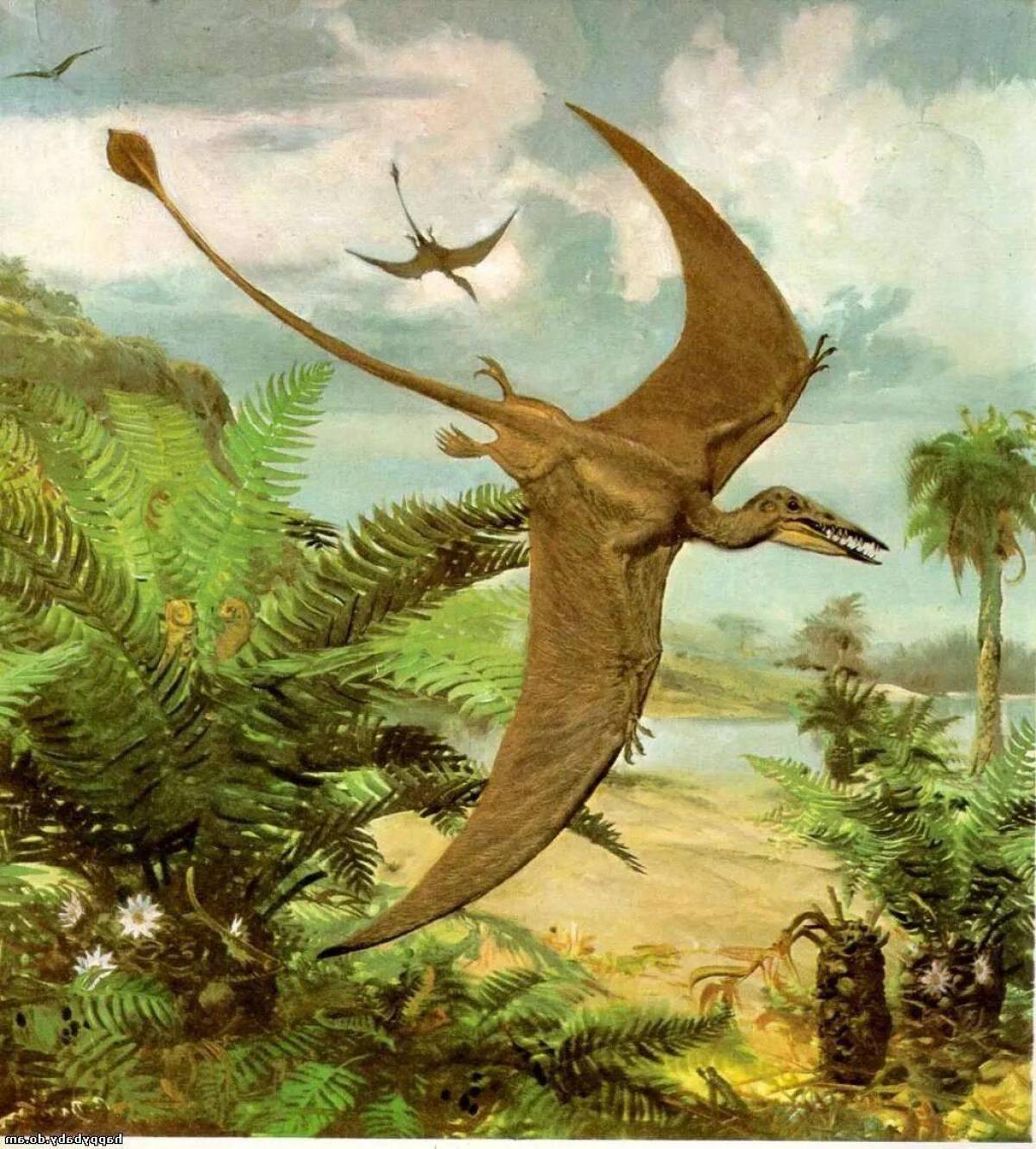 Летающий динозавр #6