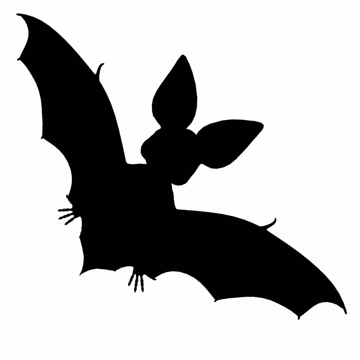 Летучая мышь для детей #18