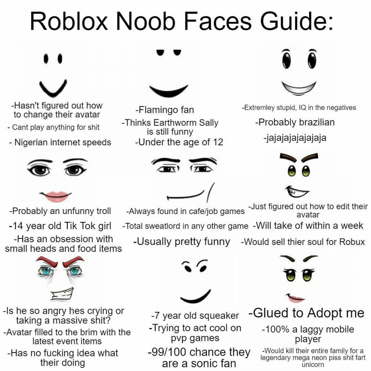 Noob3 Face