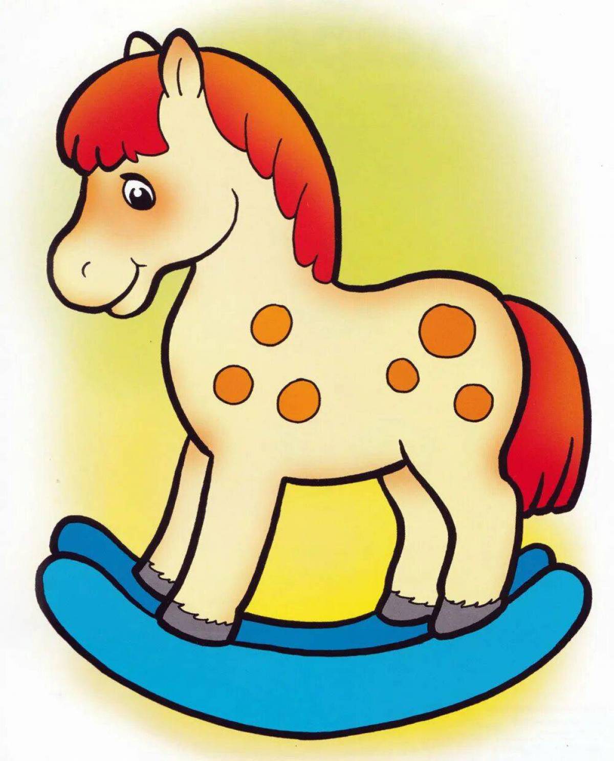 Картинки для детей 3 4. Агния Барто лошадка. Барто а. "лошадка". Лошадка для детей. Цветные лошадки для детей.