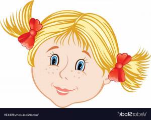 Раскраска лицо для детей девочки #2 #372315