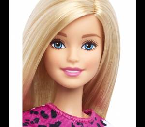 Раскраска лицо куклы #3 #372424