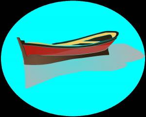 Раскраска лодка для детей #13 #373126