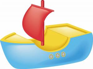 Раскраска лодка для детей #16 #373129
