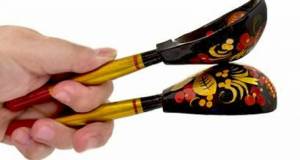 Раскраска ложки музыкальный инструмент #3 #373176