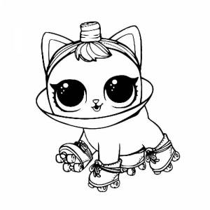 Раскраска лол котик #31 #373371