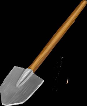 Раскраска лопата для детей #1 #374331