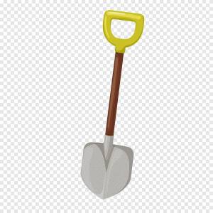 Раскраска лопата для детей #2 #374332