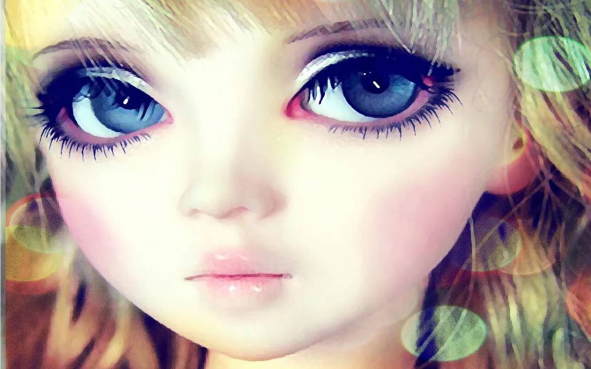 Лицо куклы #30