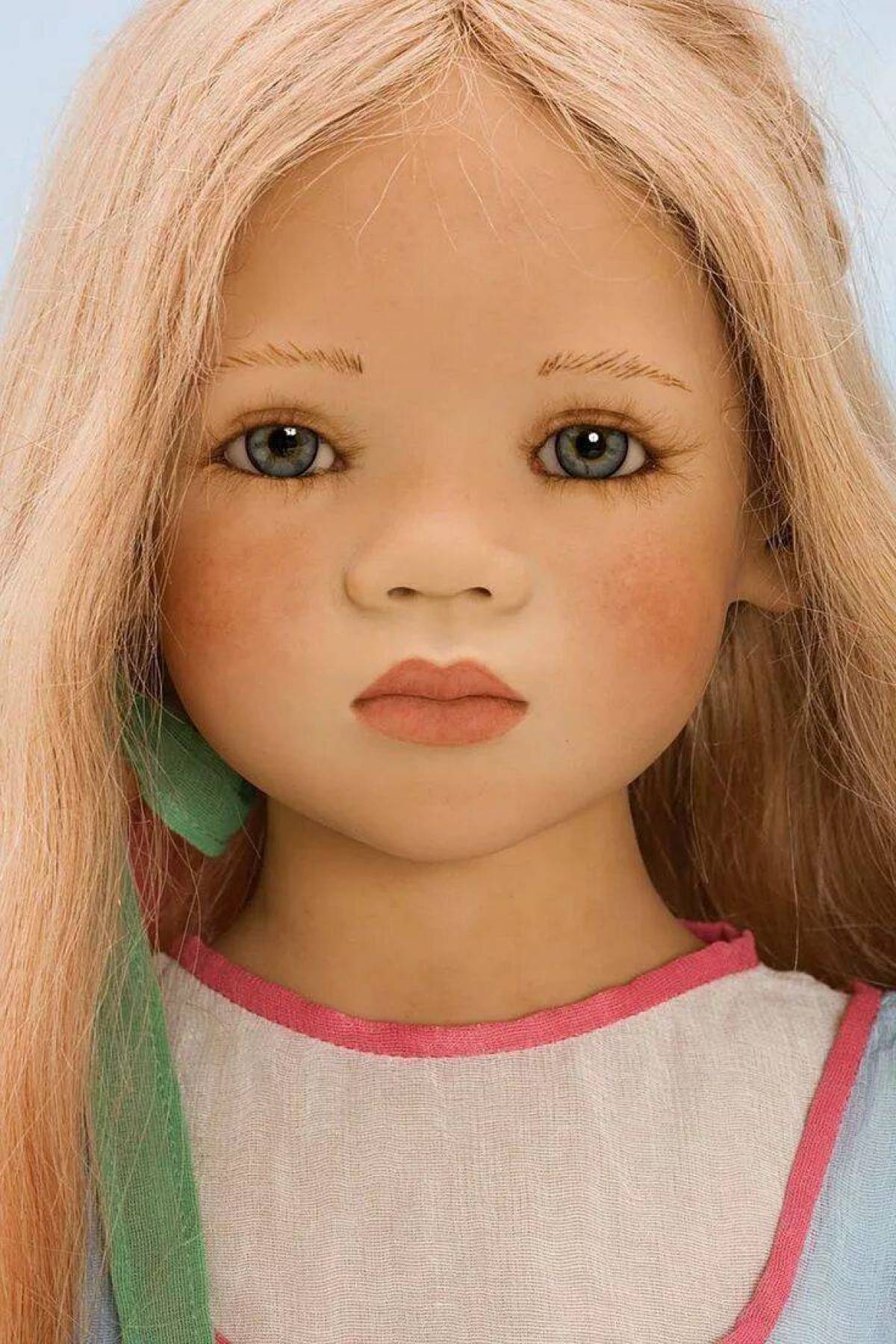 Лицо куклы #37
