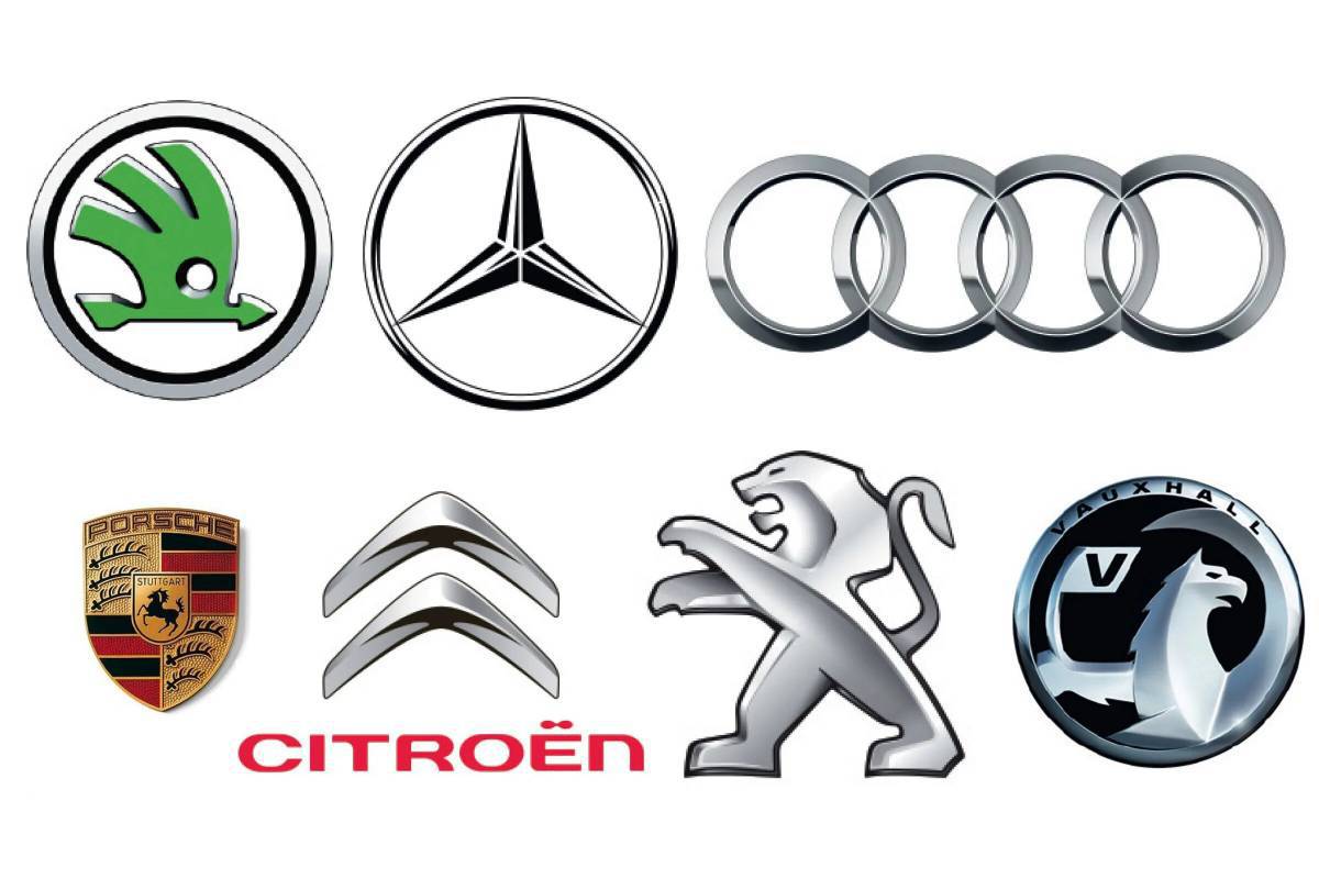 Логотипы машин #3