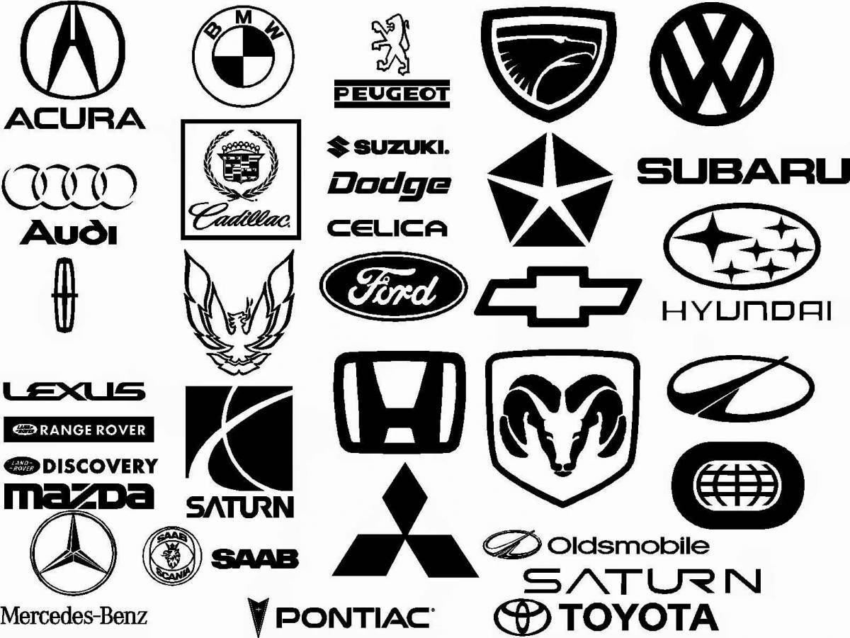 Логотипы машин #4