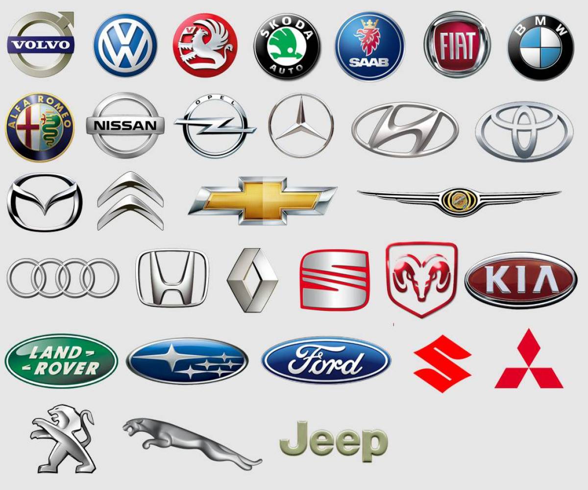 Логотипы машин #5