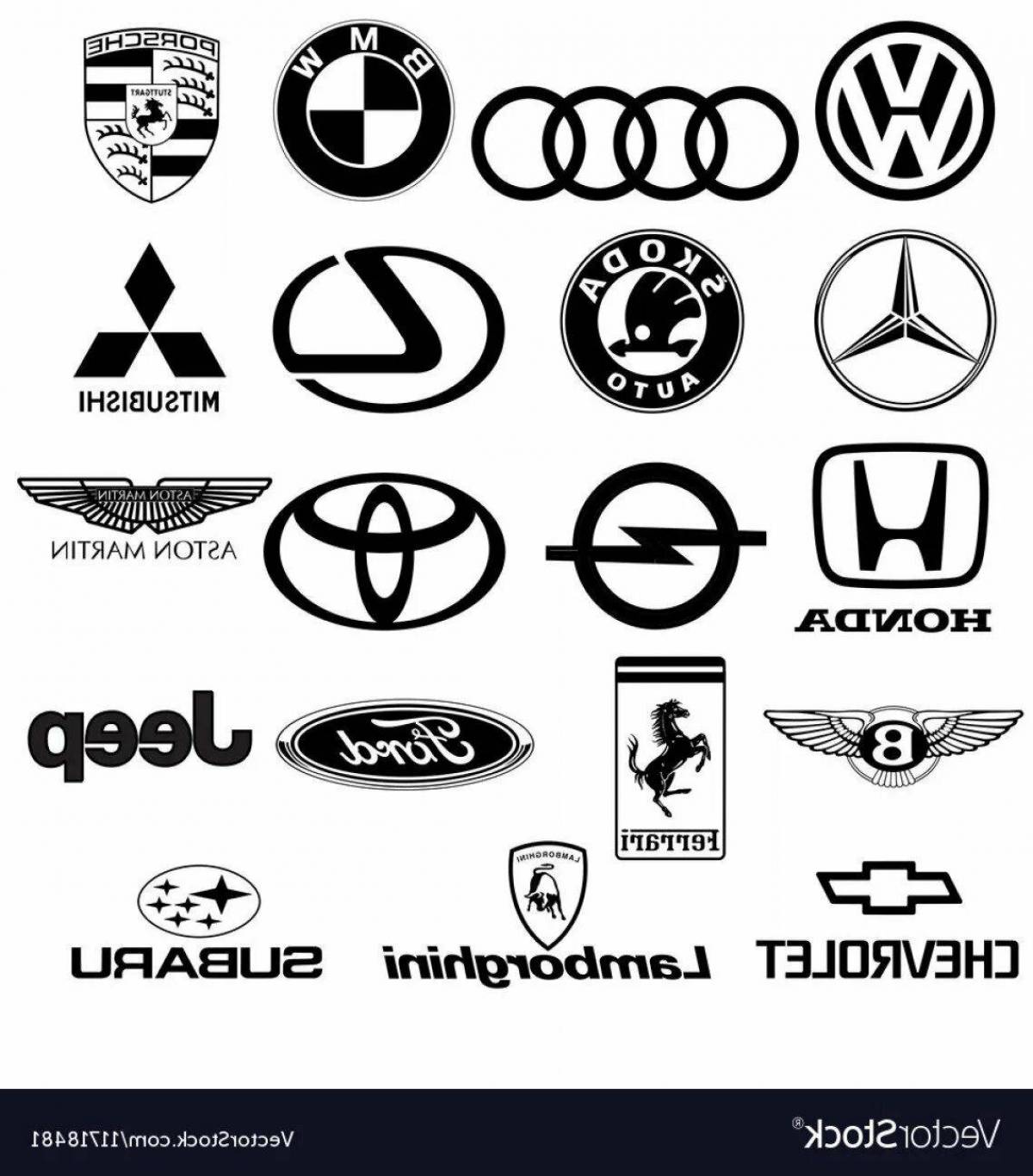 Логотипы машин #6
