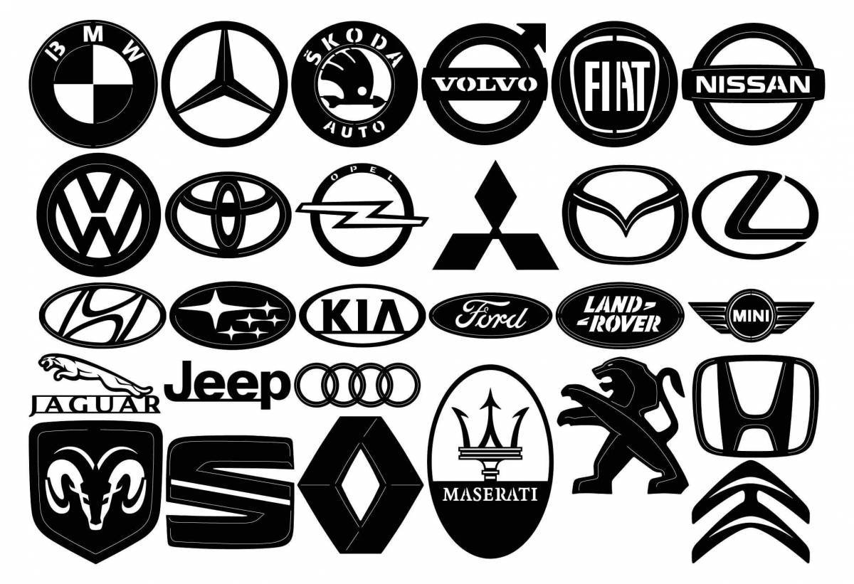 Логотипы машин #10