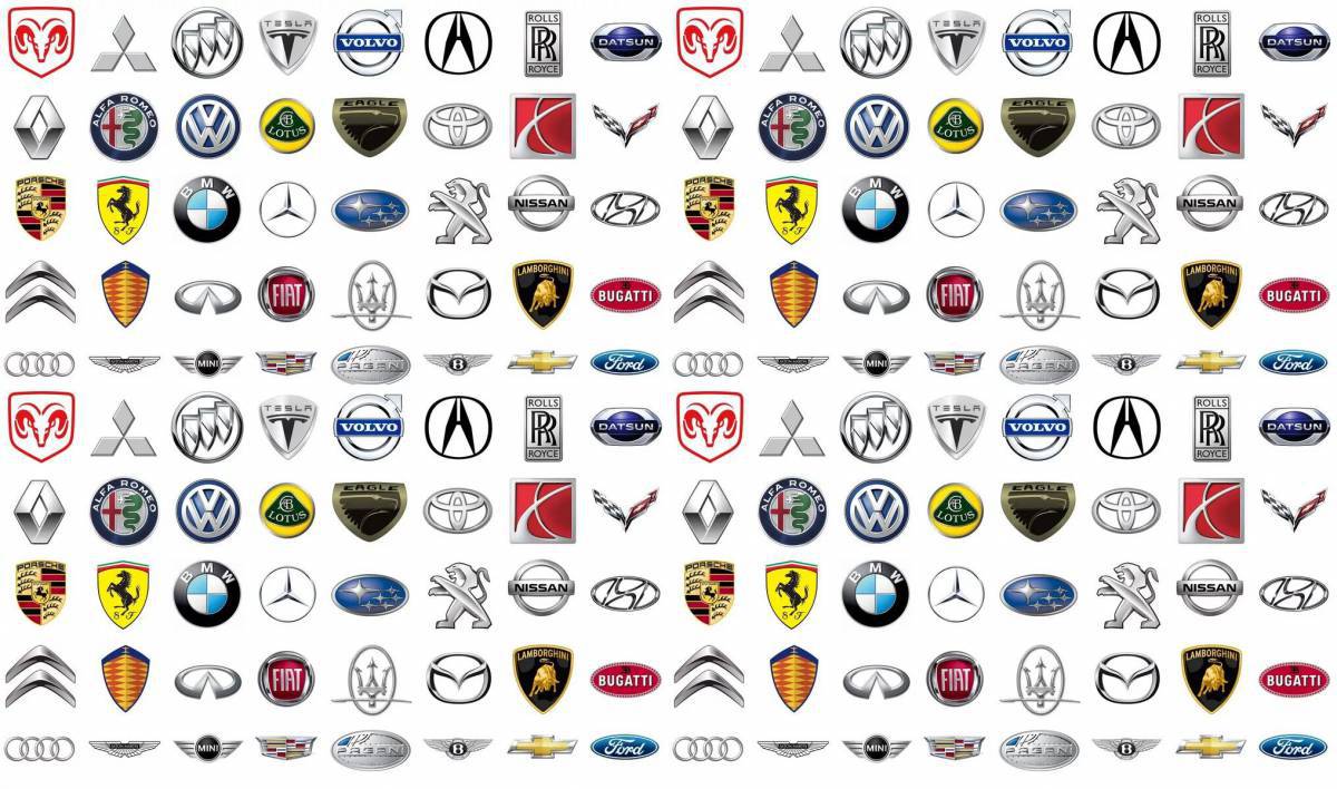 Логотипы машин #22
