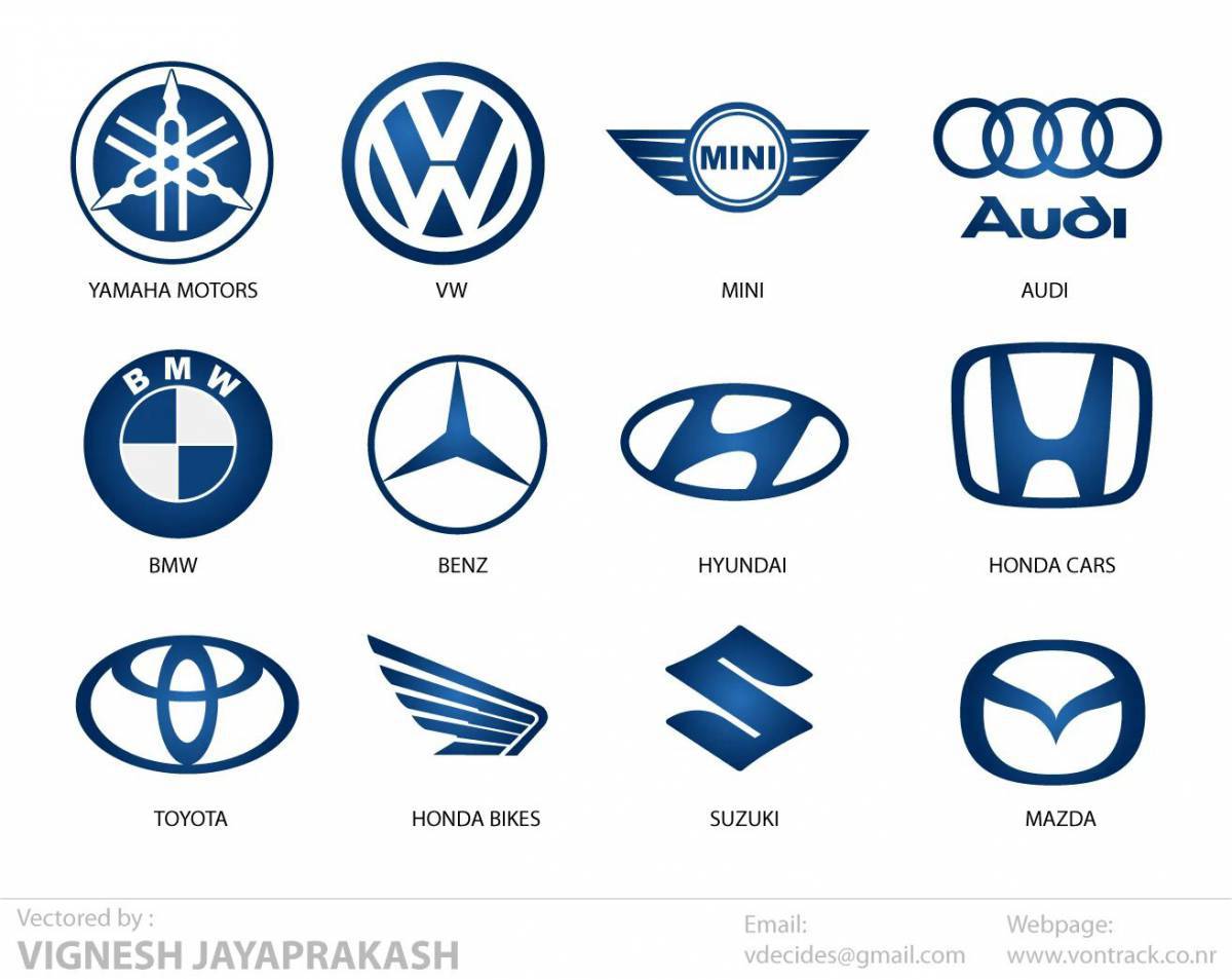 Логотипы машин #34