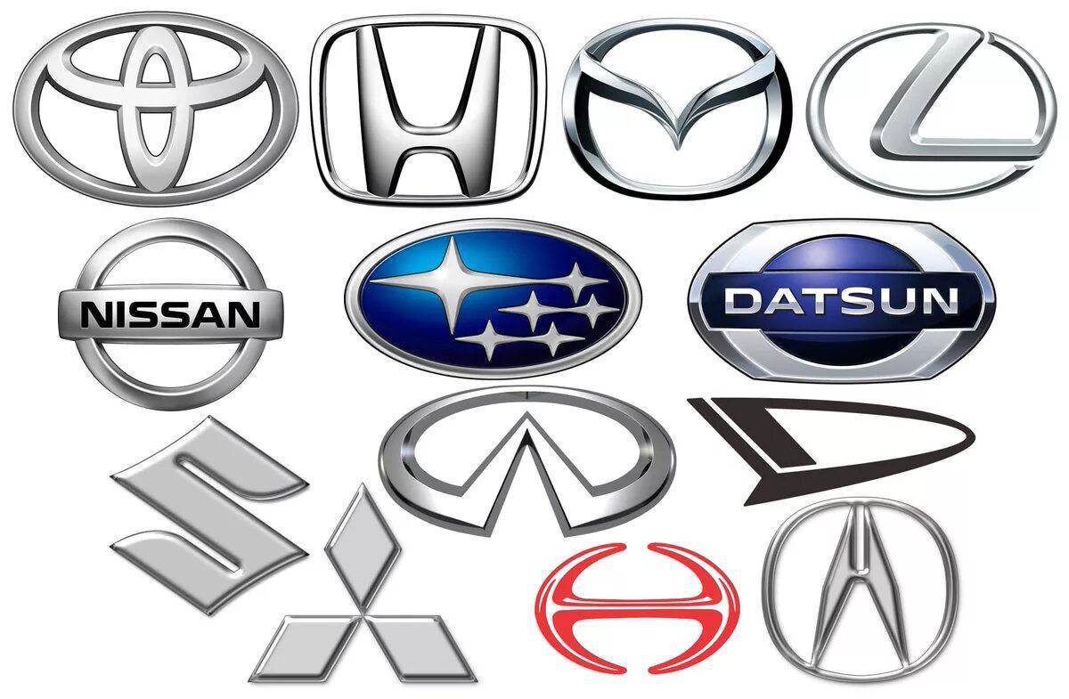 Логотипы машин #36