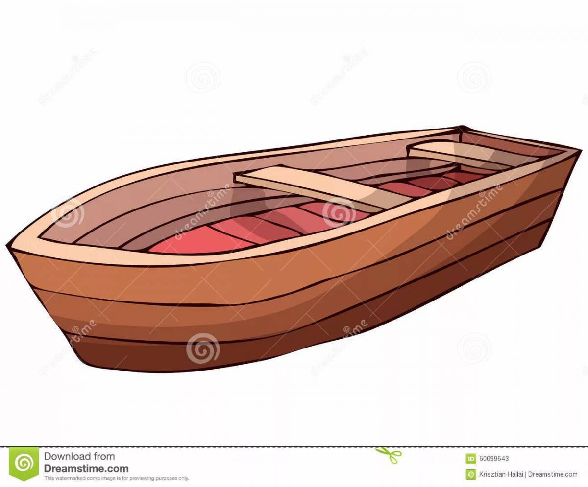 Лодка для детей #3