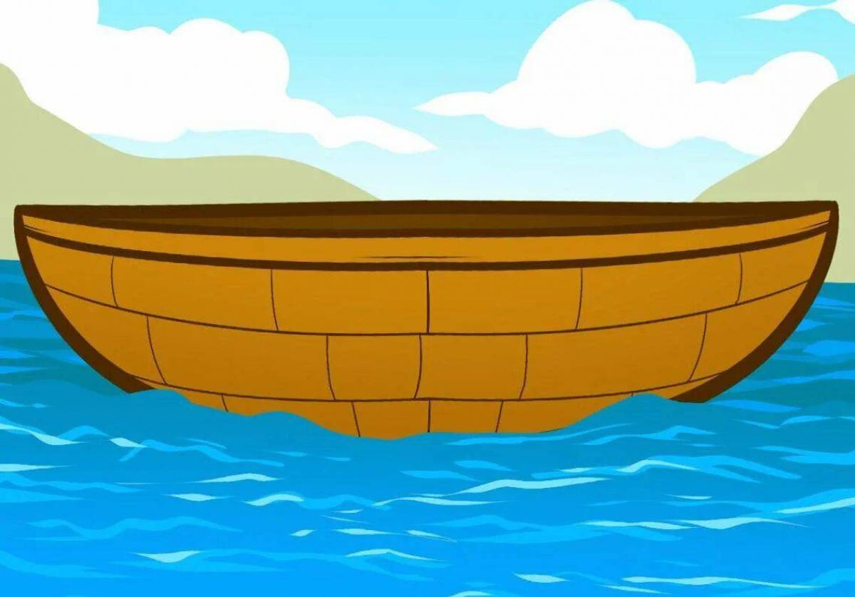 Лодка для детей #4