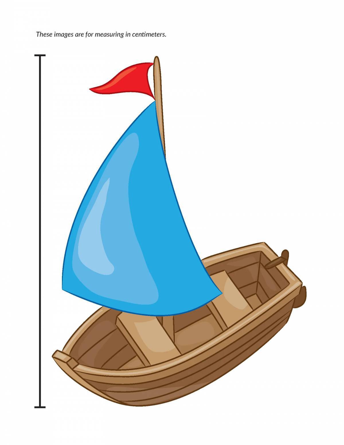 Лодка для детей #10